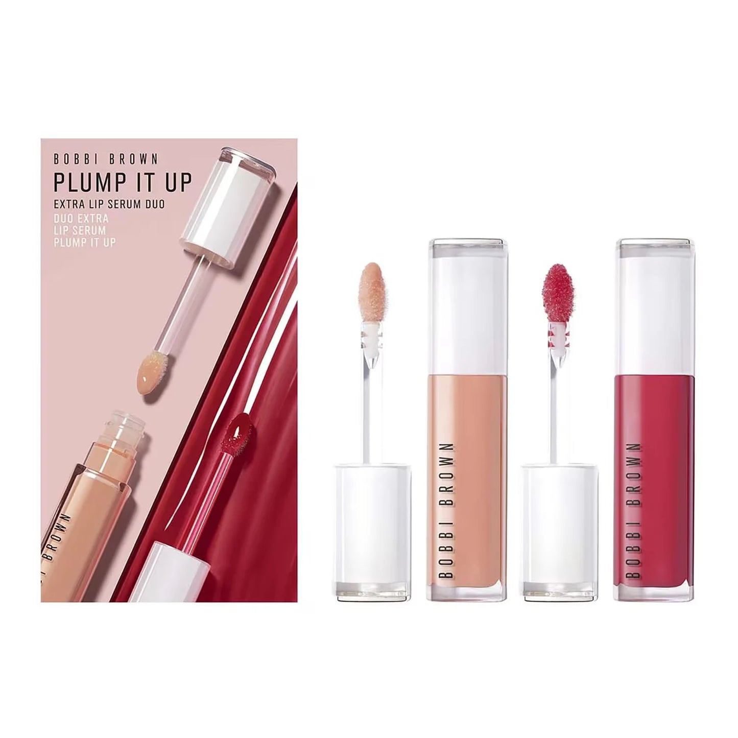 BOBBI BROWN Extra Plump Lip Plumping Serum Duo