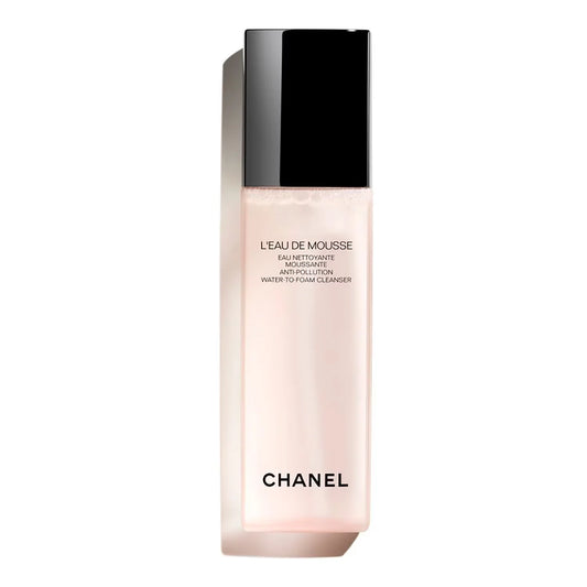 CHANEL FOAM WATER CLEANSING WATER Anti-Pollution Foam