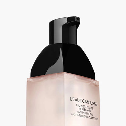 CHANEL FOAM WATER CLEANSING WATER Anti-Pollution Foam