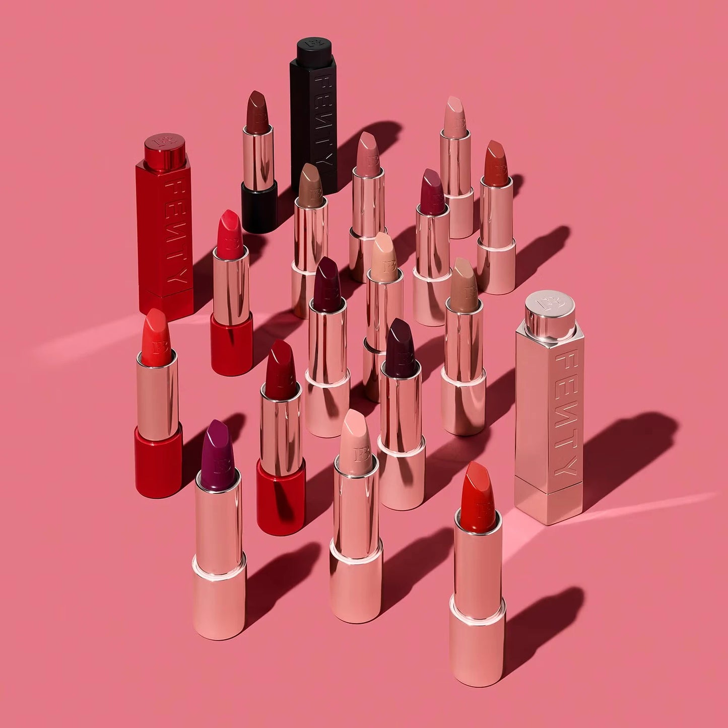 FENTY BEAUTY Fenty Icon - The Refill - Semi-Matte Lipstick Refill