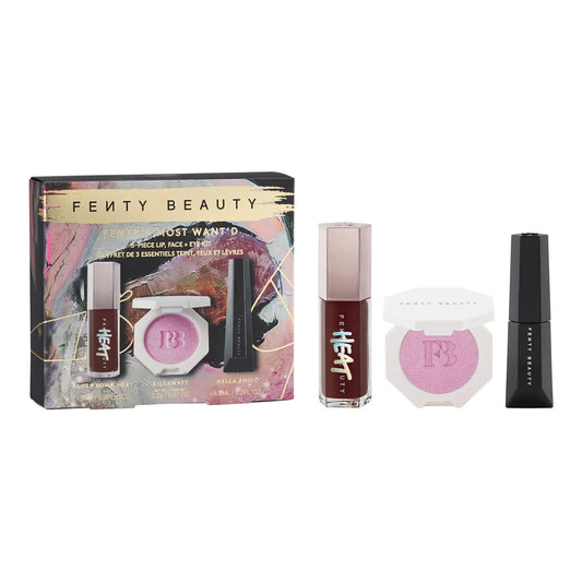 FENTY BEAUTY Fenty's Most Wanted - Lip + Eye + Highlight Trio