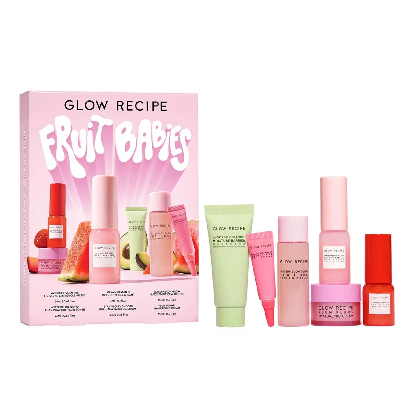GLOW RECIPE Fruit Babies - Lighthouse Kit