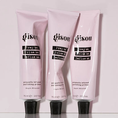 GISOU Propolis Infused Polishing Primer - Styling base