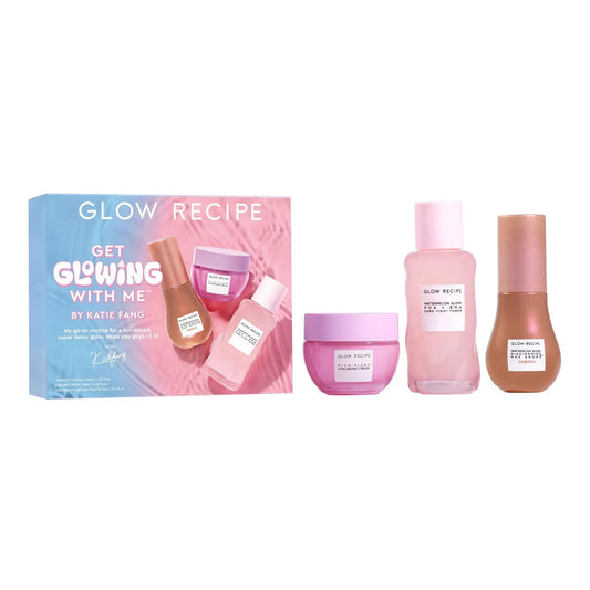 GLOW RECIPE Get Glowing With Me - Katie Fang