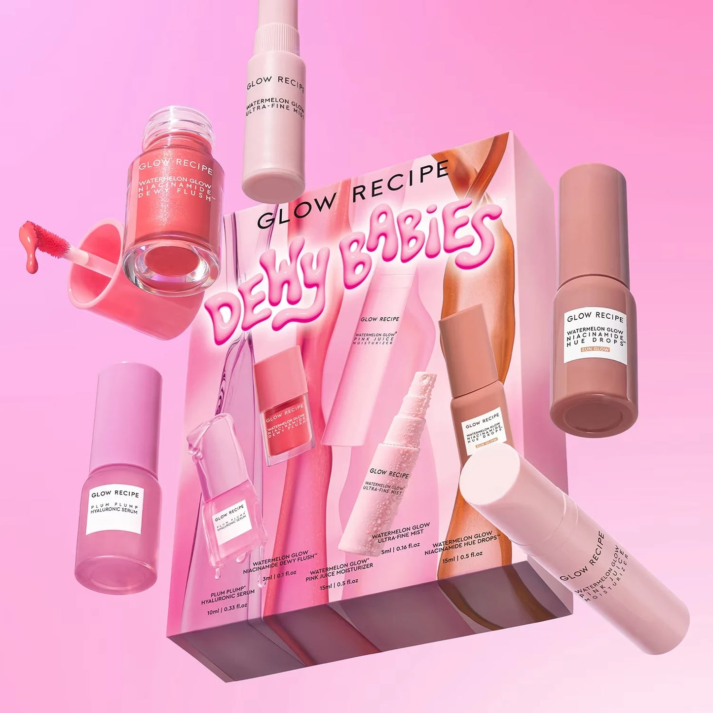 GLOW RECIPE Dewy Babies - Best Sellers Set