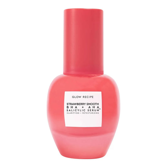 GLOW RECIPE Strawberry Smooth - Clarifying Serum with Salicylic Acid, AHAs and BHAs