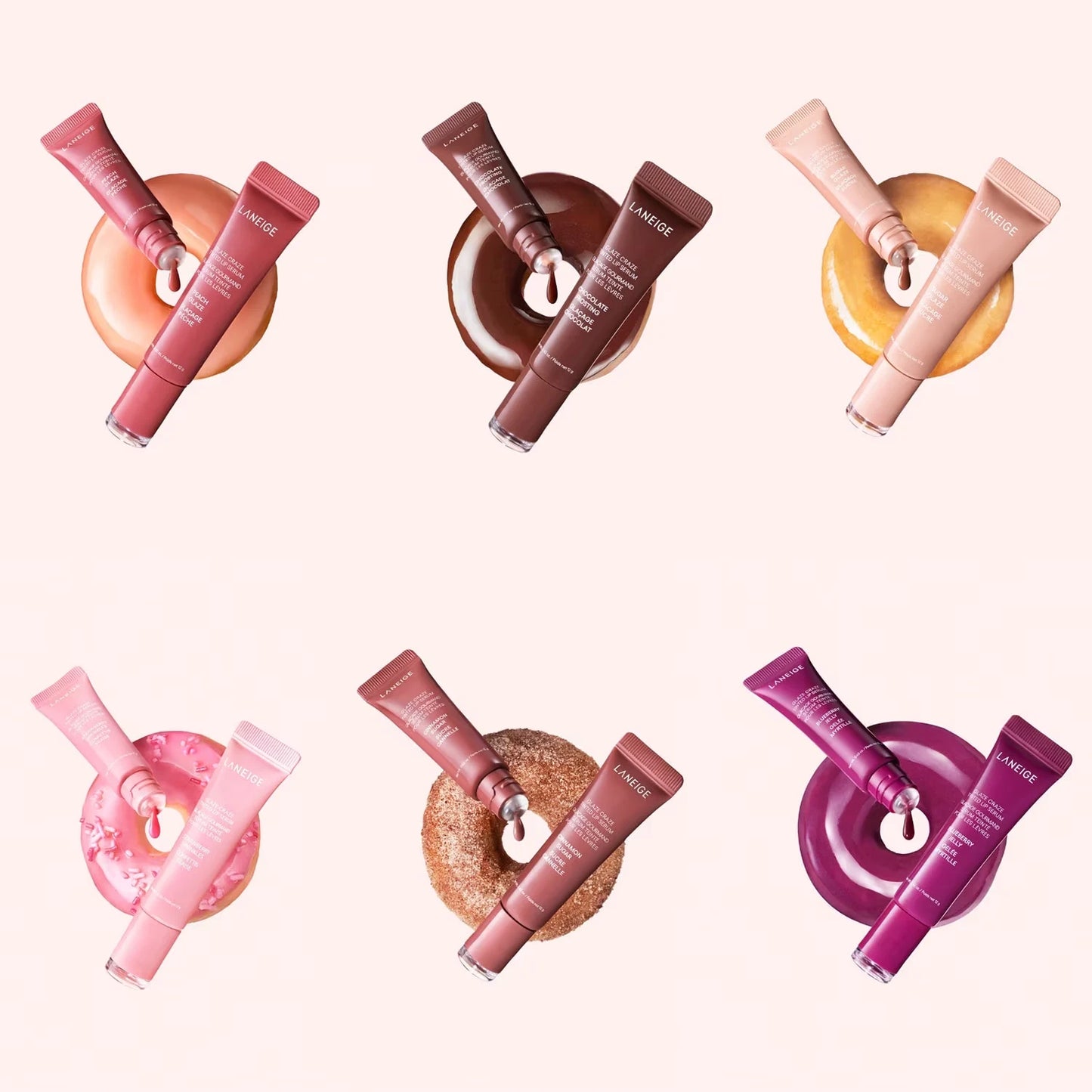 LANEIGE Glaze Craze Tinted Lip Serum