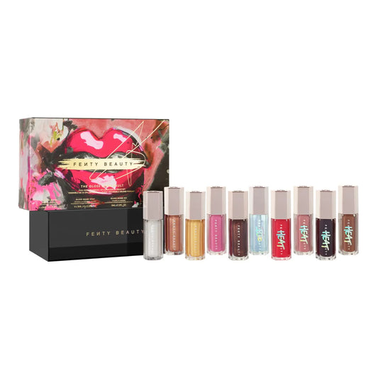 FENTY BEAUTY Gloss Bomb Vault - 10 Large Format Gloss Bombs