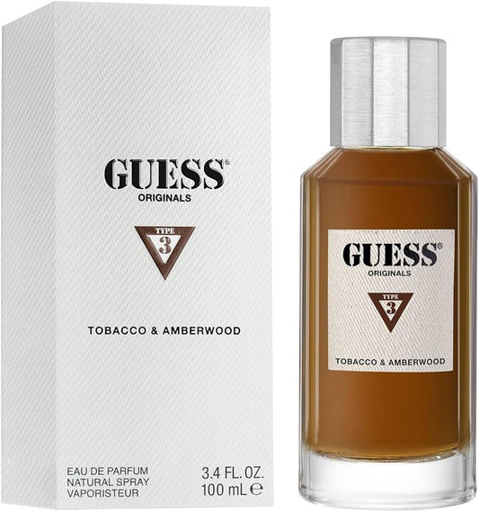 Guess Originals Type 3 Tobacco &amp; Amberwood EDP U 100 ml