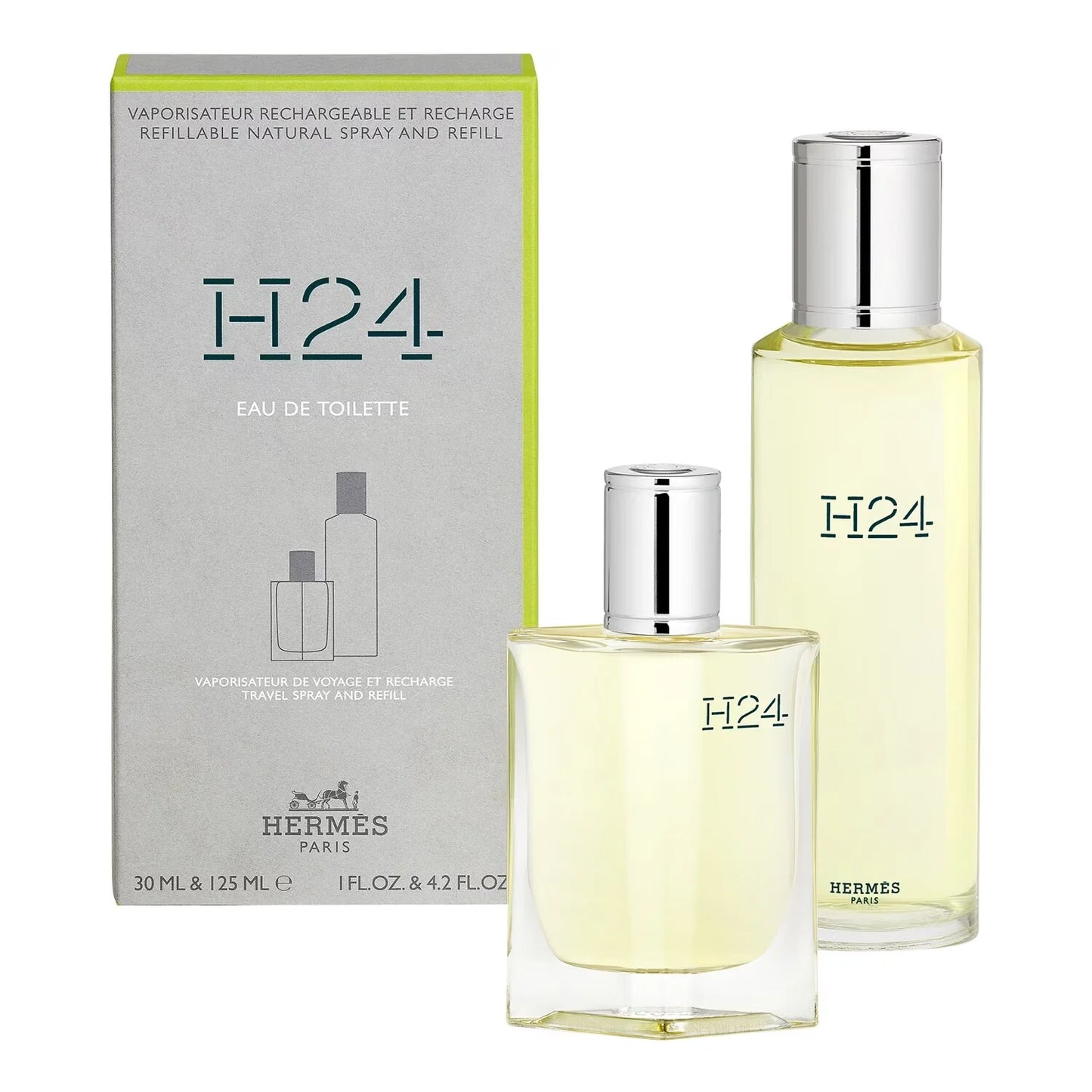 HERMÈS H24 - Travel spray and refill