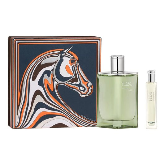 HERMÈS H24 Living Herbs - Eau de Parfum Gift Set