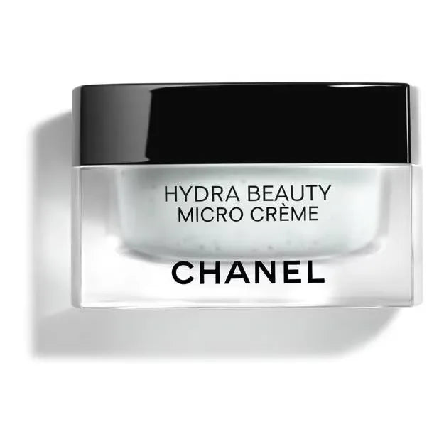 CHANEL HYDRA BEAUTY MICRO CREAM Moisturizing Plumping Fortifying