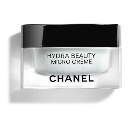 CHANEL HYDRA BEAUTY MICRO CREAM Moisturizing Plumping Fortifying