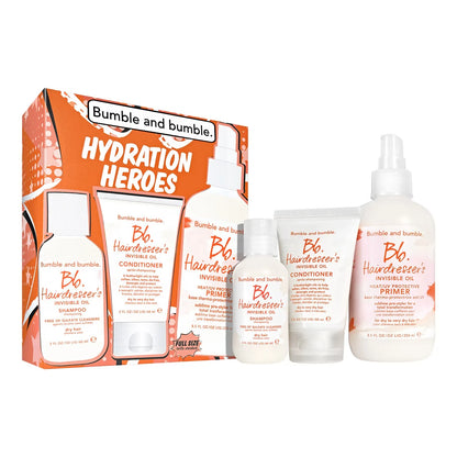 BUMBLE AND BUMBLE Hairdresser's Invisible Oil Set - Hydration Set