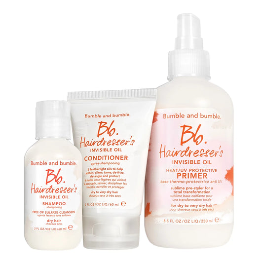 BUMBLE AND BUMBLE Hairdresser's Invisible Oil Set - Hydration Set