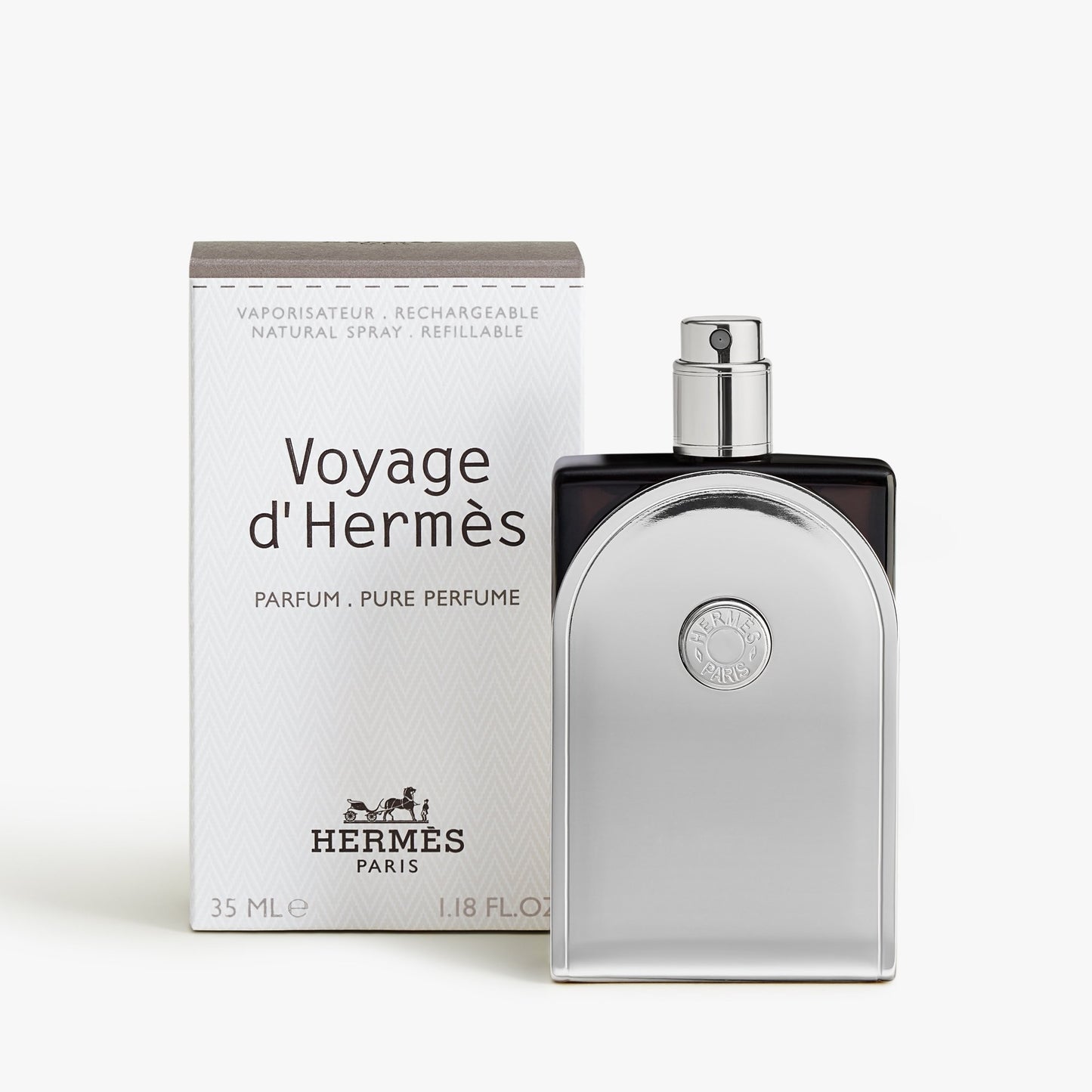 Hermès Voyage d´Hermes PAR - Refillable U 35 ml