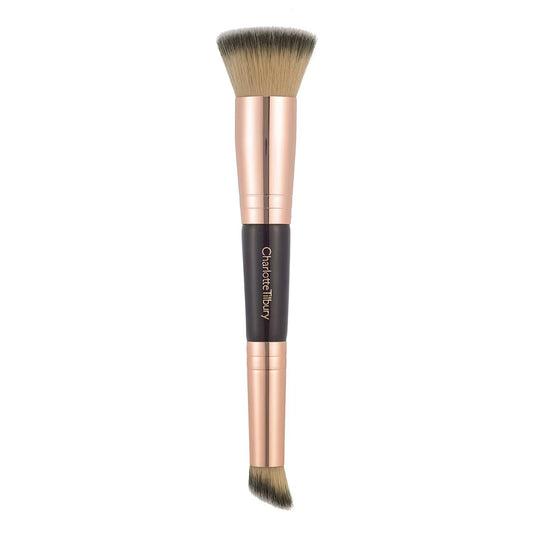 CHARLOTTE TILBURY Hollywood Complexion Brush - Dual-Ended Complexion Brush