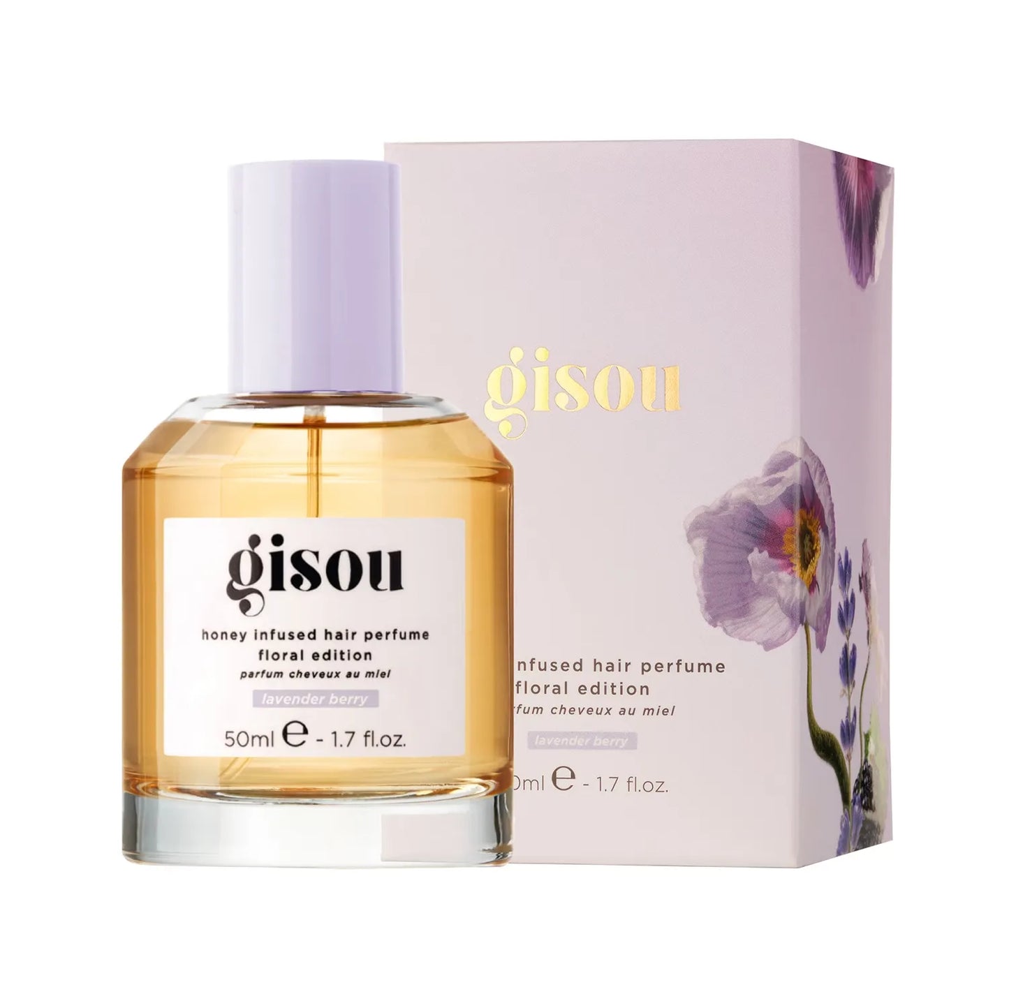 GISOU Honey Infused Hair Perfume - Lavender Berry