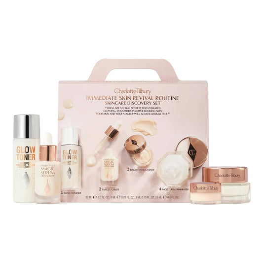 CHARLOTTE TILBURY Immediate Skin Revival Routine - Skincare Discovery Set