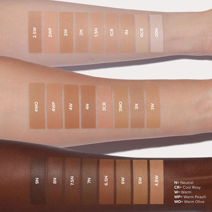 ANASTASIA OF BEVERLY HILLS Impeccable Blurring Second Skin Matte Foundation