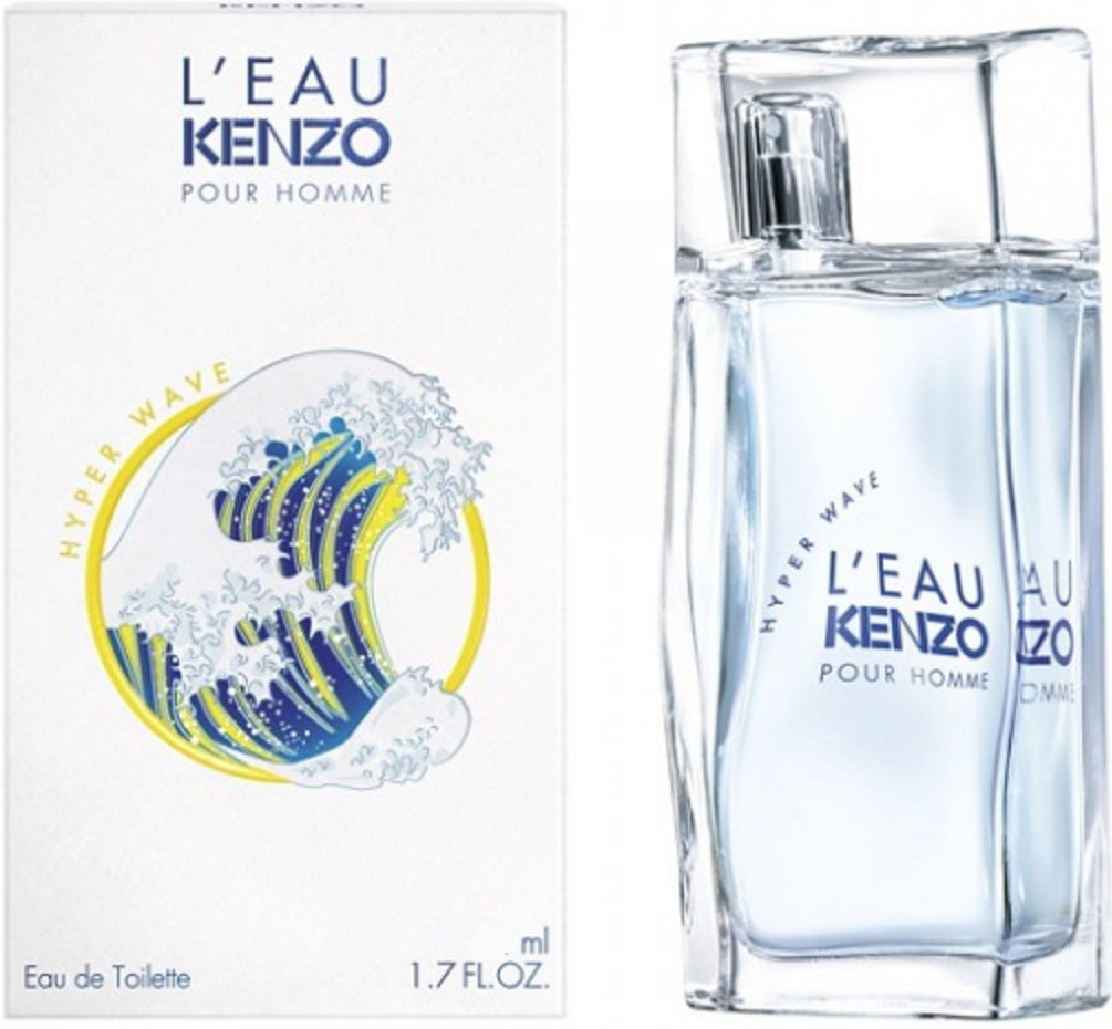 Kenzo L'Eau Kenzo Hyper Wave Pour Homme EDT M 100 ml