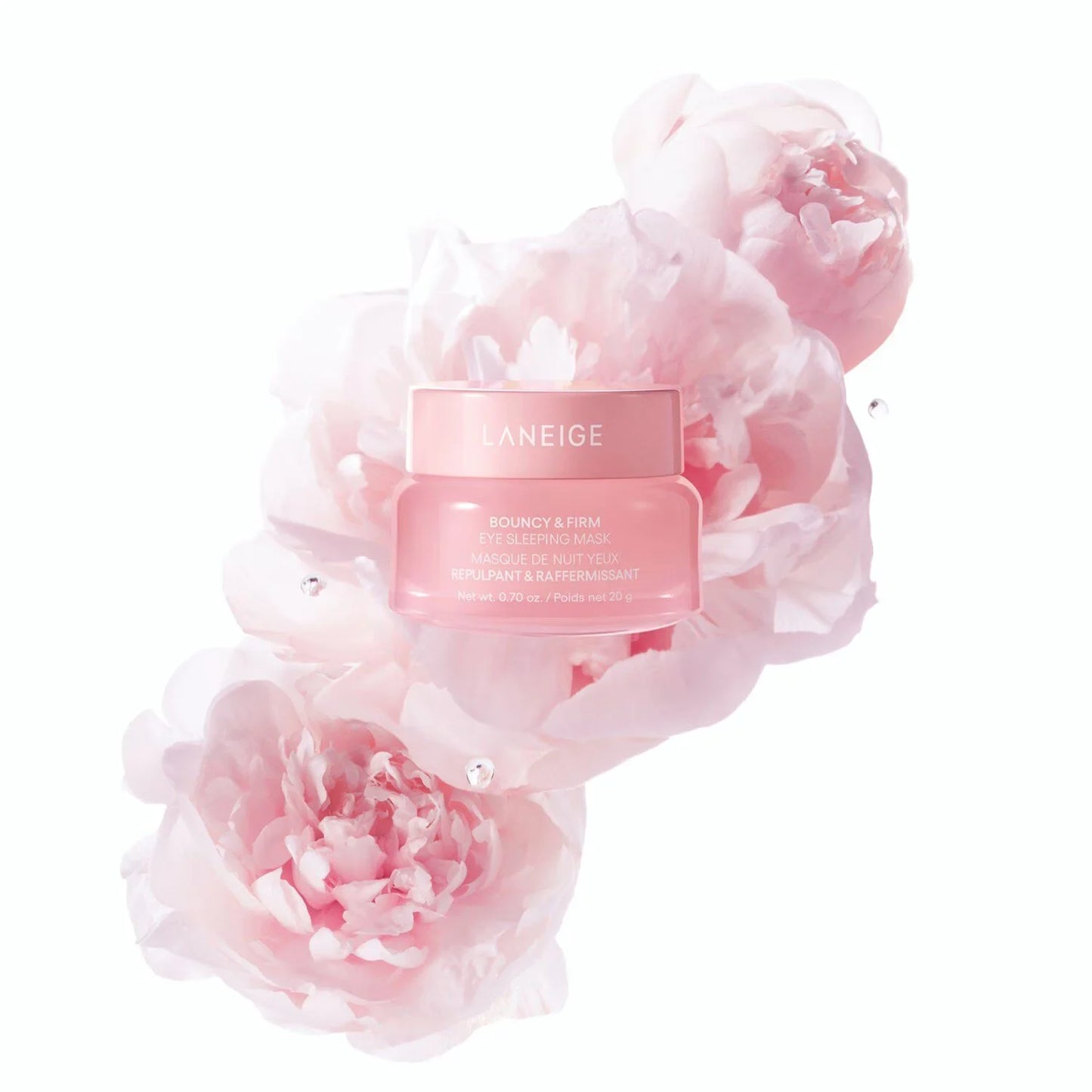 LANEIGE Bouncy & Firm Eye Sleeping Mask - Plumping & Firming Eye Night Mask