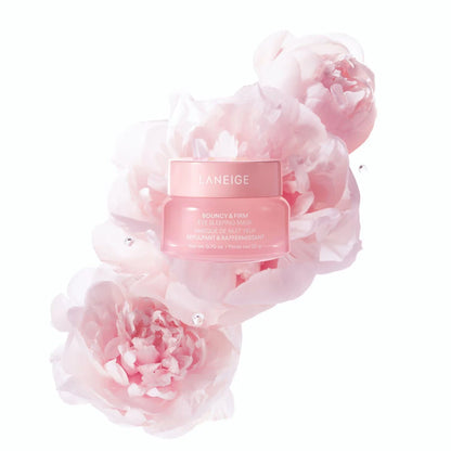 LANEIGE Bouncy & Firm Eye Sleeping Mask - Plumping & Firming Eye Night Mask
