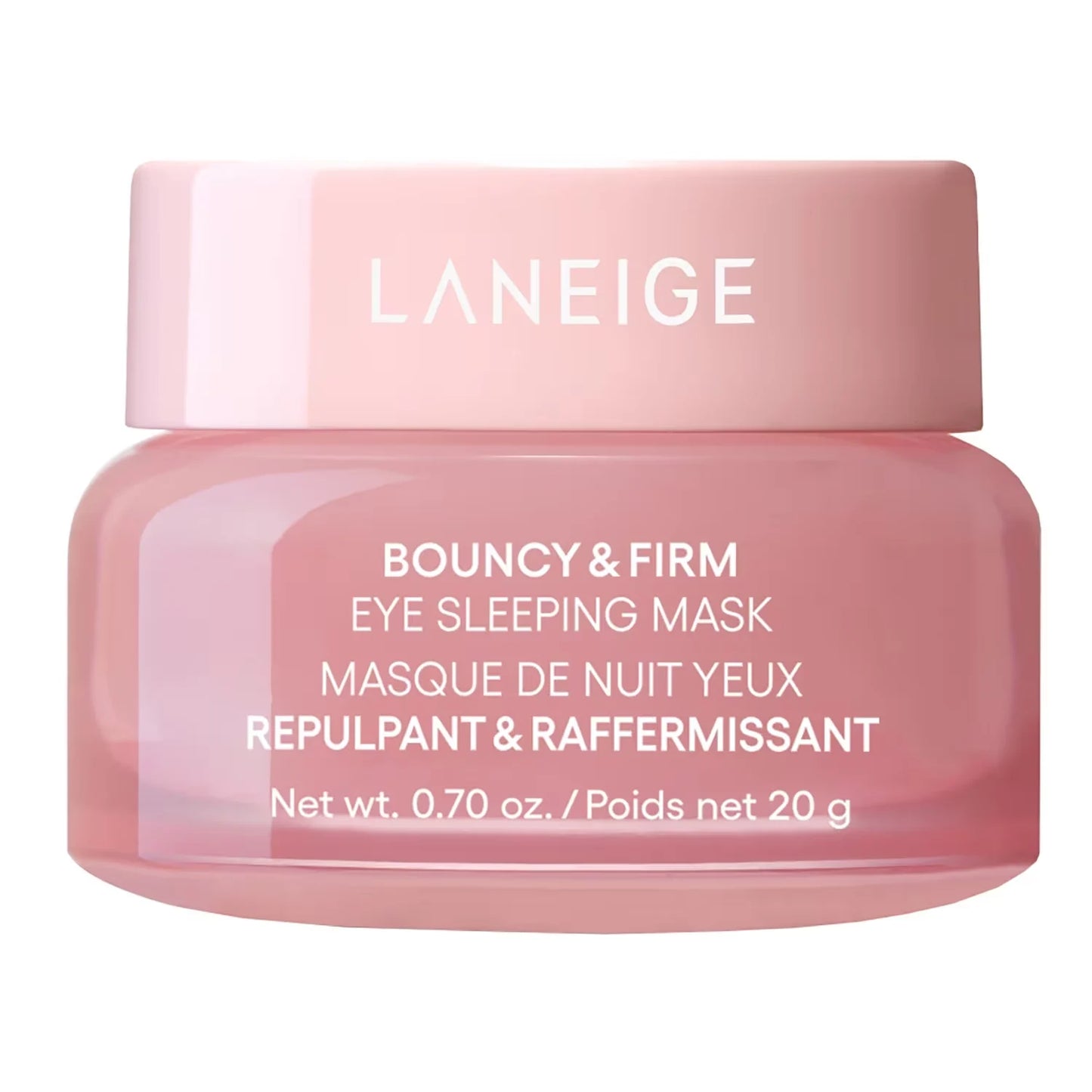 LANEIGE Bouncy & Firm Eye Sleeping Mask - Plumping & Firming Eye Night Mask