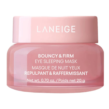 LANEIGE Bouncy & Firm Eye Sleeping Mask - Plumping & Firming Eye Night Mask