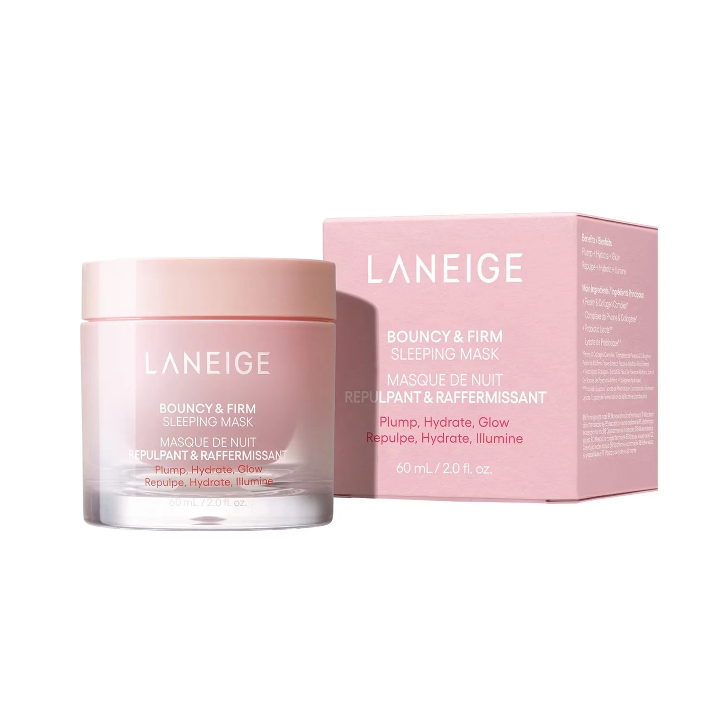 LANEIGE Bouncy & Firm Sleeping Mask - Plumping & Firming Night Mask