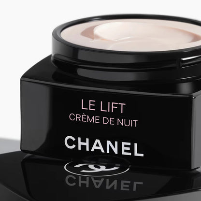 CHANEL LE LIFT NIGHT CREAM Smoothes Firms