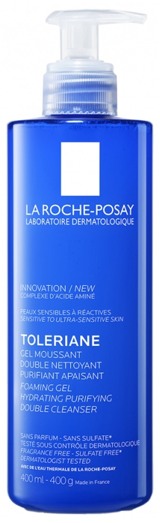 La Roche-Posay Toleriane Purifying Foaming Cleanser 400 ml