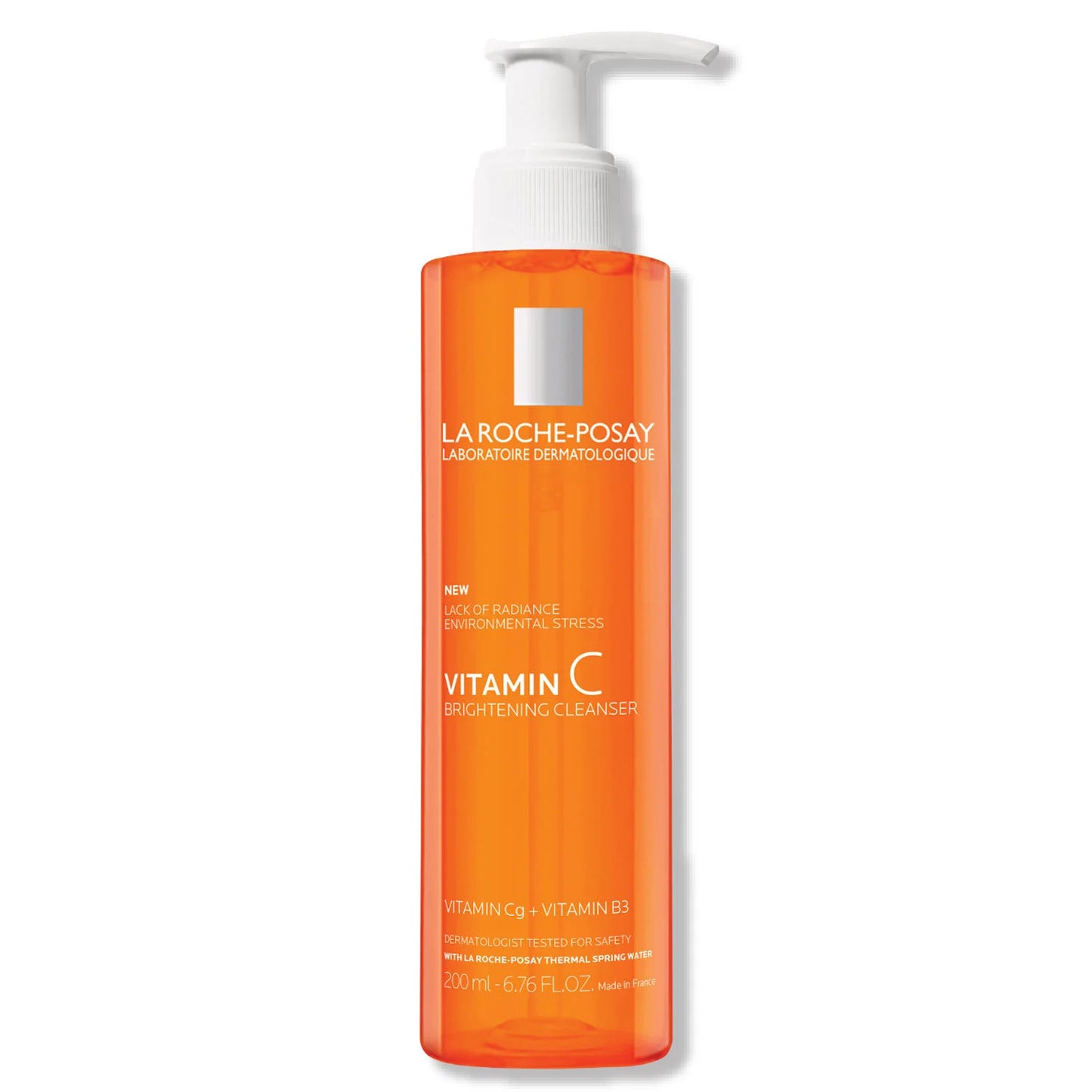 La Roche-Posay Vitamin C Brightening Cleanser 200 ml
