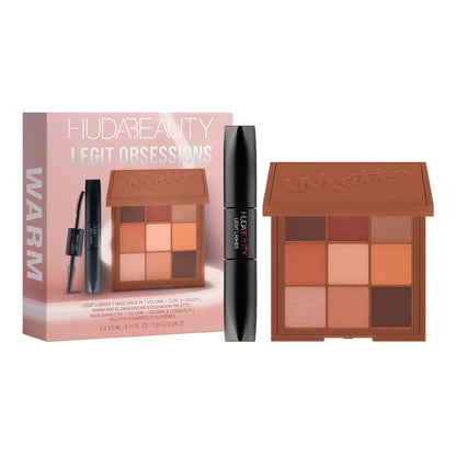 HUDA BEAUTY Legit Obsessions – Cool Tones Box Set