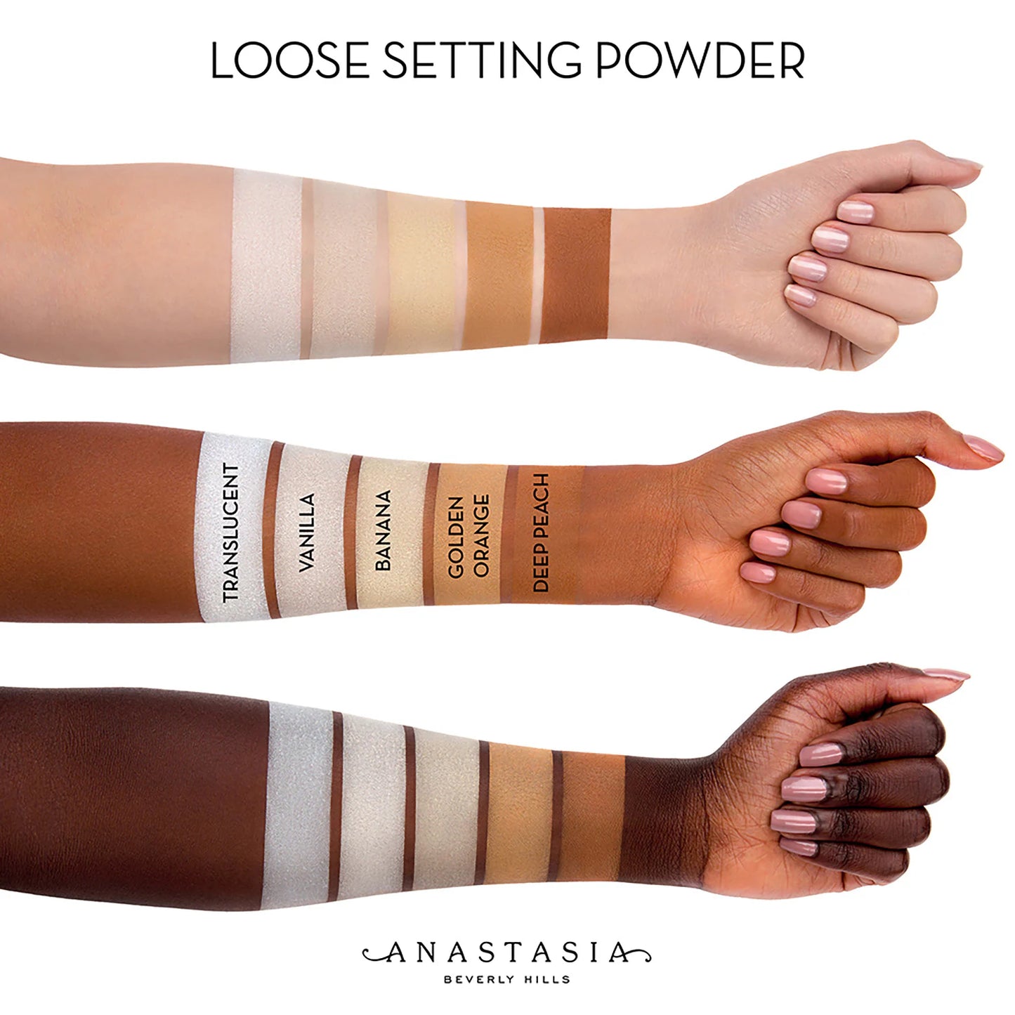 ANASTASIA OF BEVERLY HILLS Loose Setting Powder