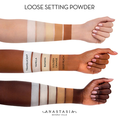 ANASTASIA OF BEVERLY HILLS Loose Setting Powder