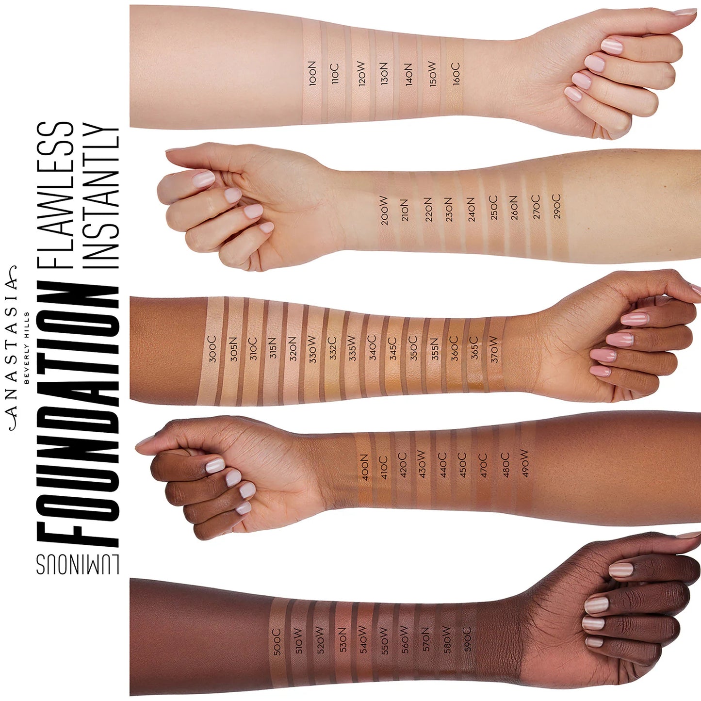 ANASTASIA OF BEVERLY HILLS Luminous Foundation