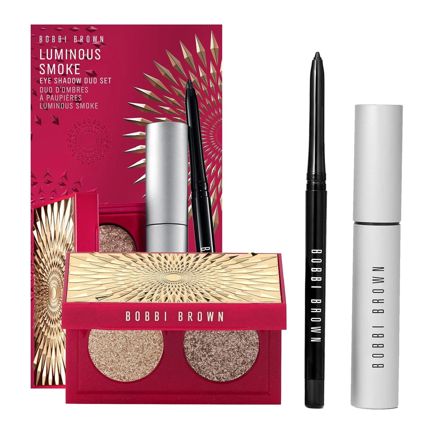 BOBBI BROWN Luminous Smoke Eye Shadow Duo Set