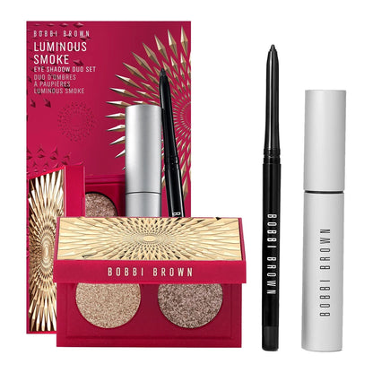BOBBI BROWN Luminous Smoke Eye Shadow Duo Set
