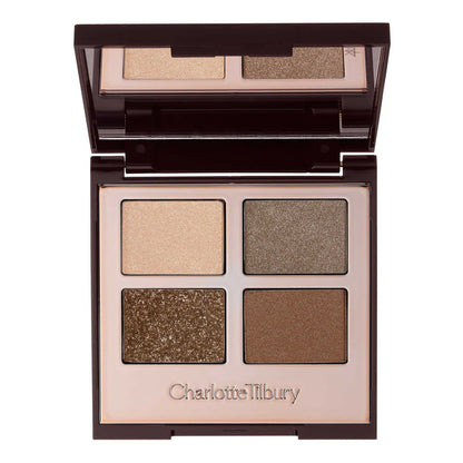CHARLOTTE TILBURY Luxury Palette The Golden Goddess - 4-color eyeshadow palette