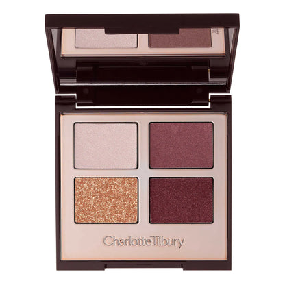CHARLOTTE TILBURY Luxury Palette The Vintage Vamp - 4-Eyeshadow Palette