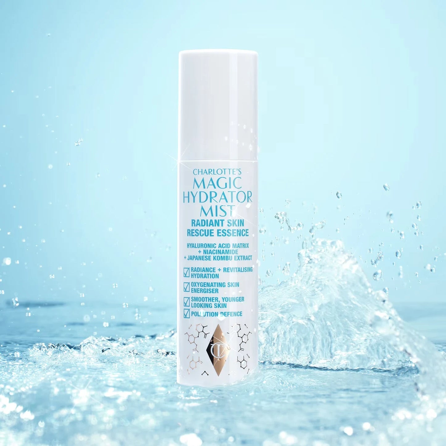 CHARLOTTE TILBURY Magic Hydrator Mist - Hydrating Setting Mist