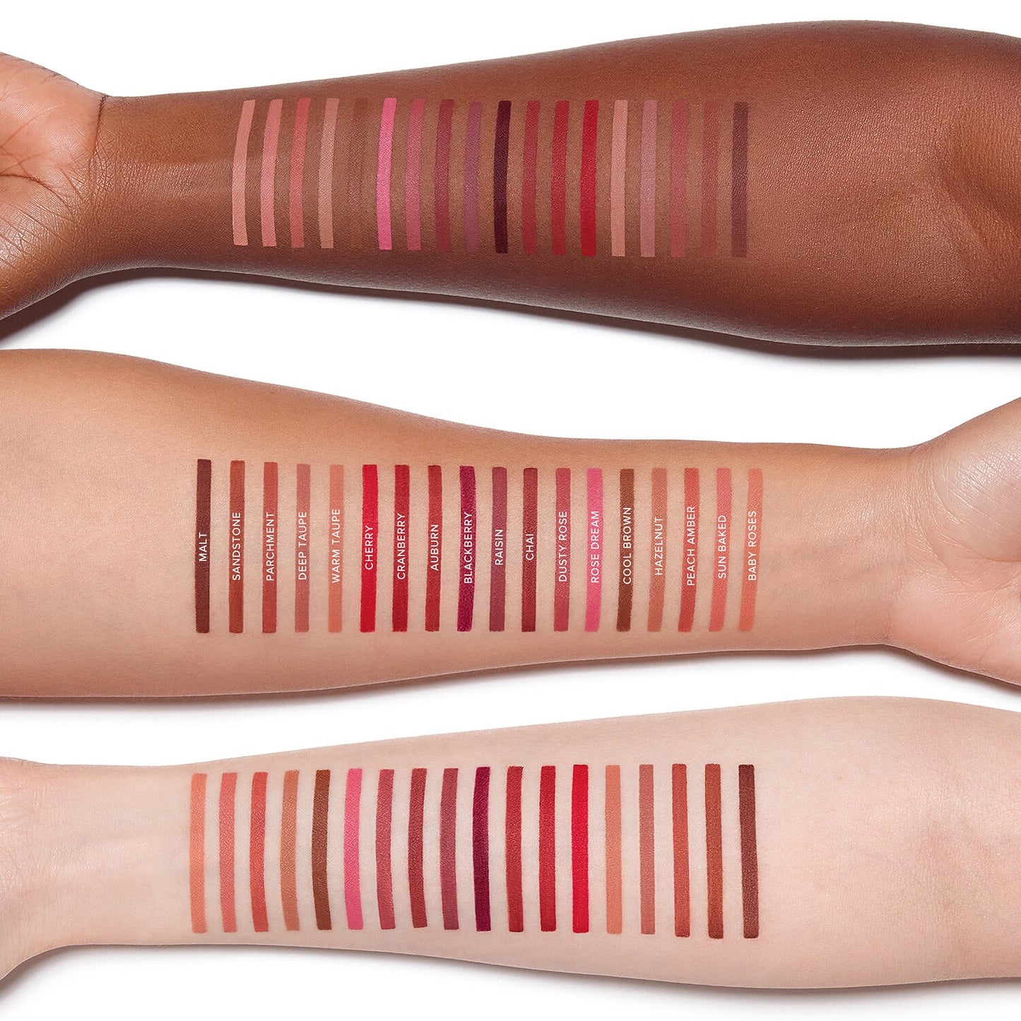 ANASTASIA OF BEVERLY HILLS Matte & Satin Lipstick