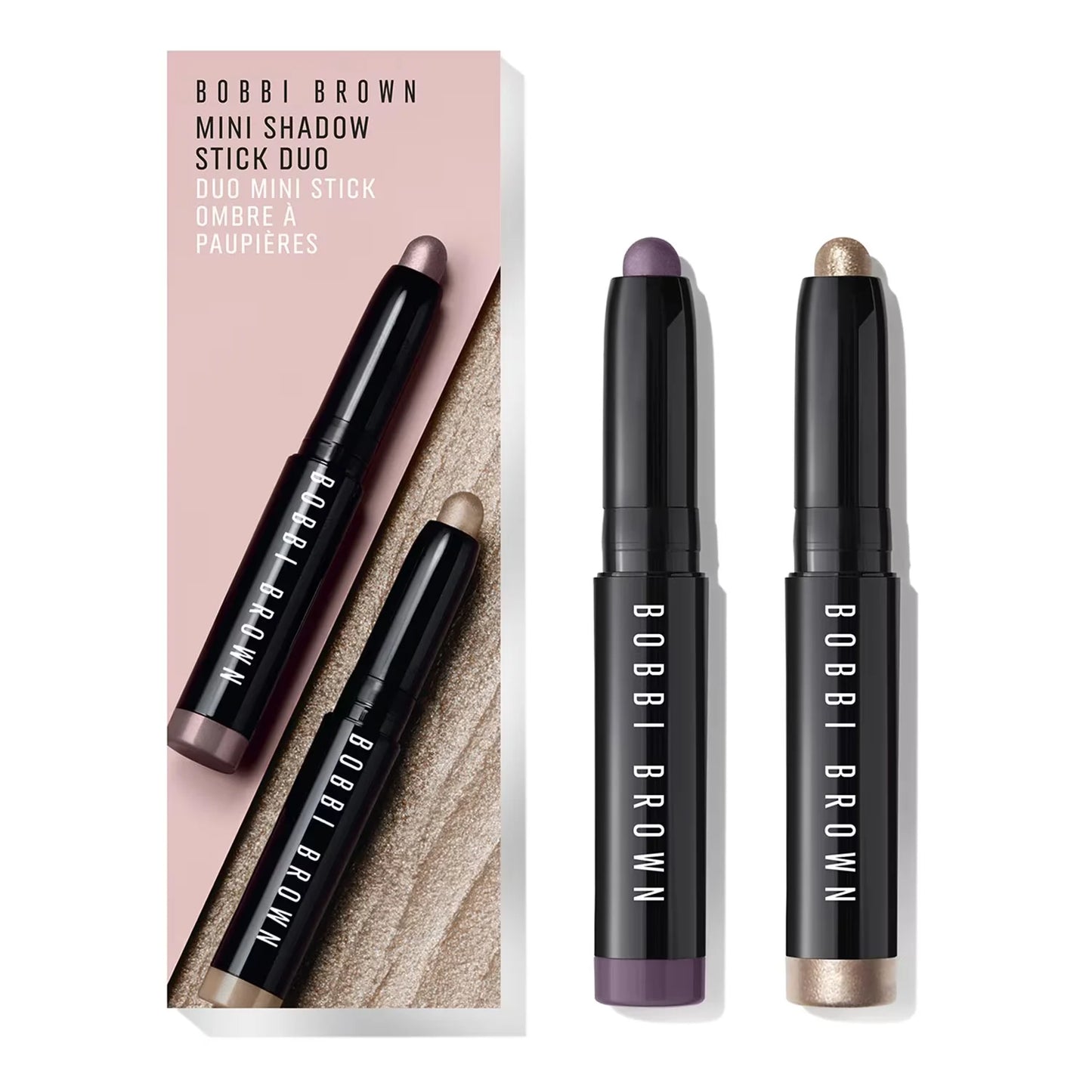 BOBBI BROWN Mini Long-Wear Cream Shadow Stick duo