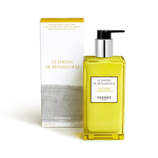 HERMÈS Monsieur Li's Garden Moisturizing Body Lotion