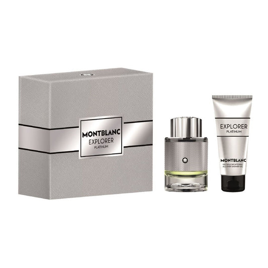 Mont Blanc Explorer Platinum SET M 60 ml Set II.