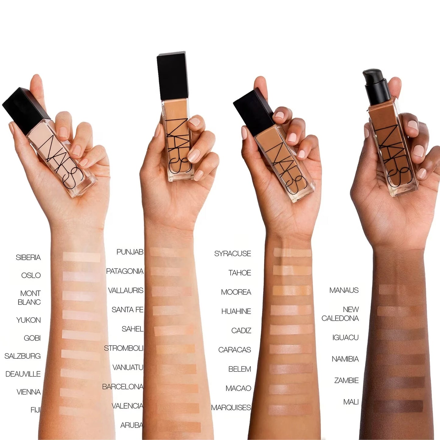 NARS Natural Radiant Longwear Foundation - Long-lasting coverage foundation