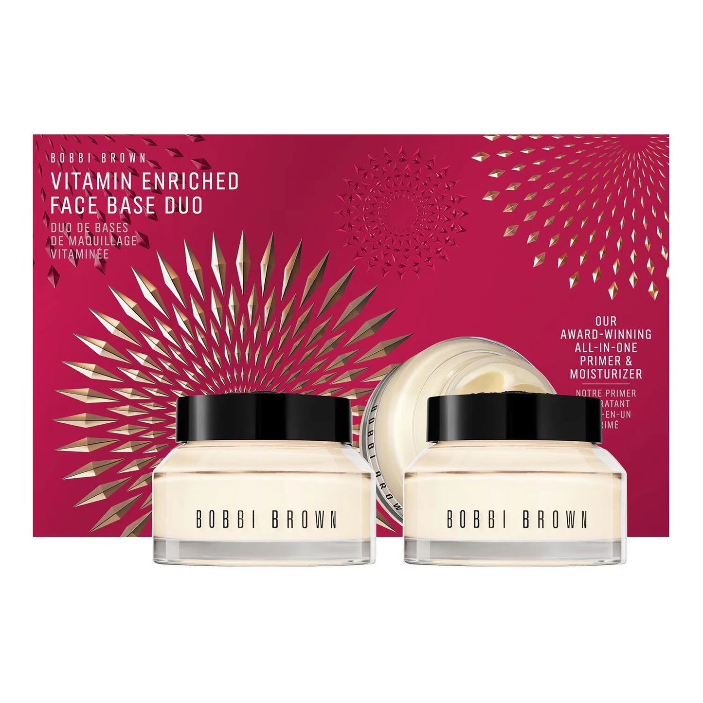 BOBBI BROWN Hydrating and Vitamin-Enriched Foundation Duo