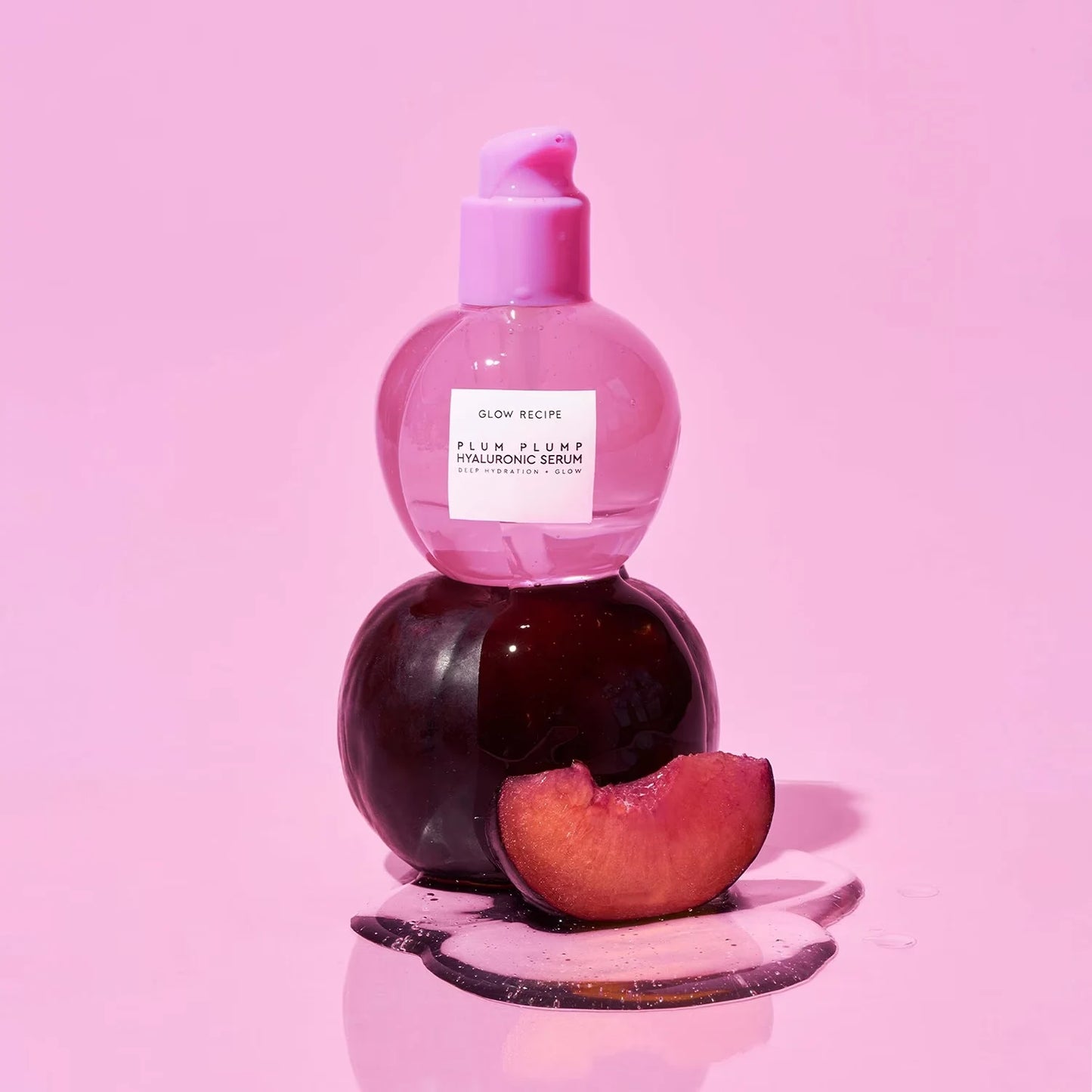 GLOW RECIPE Plum Plump Hyaluronic Serum