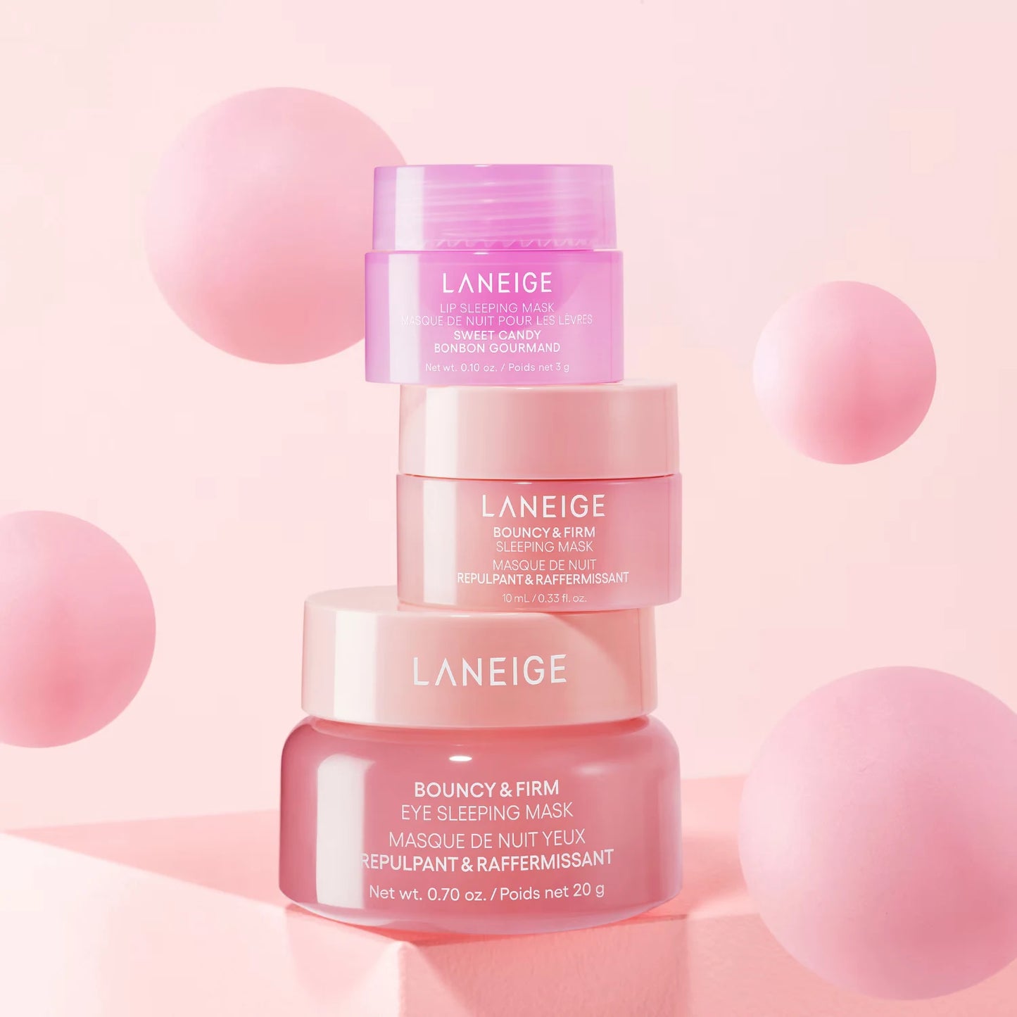 LANEIGE Plumping & Hydrating Trio - Facial Care Set